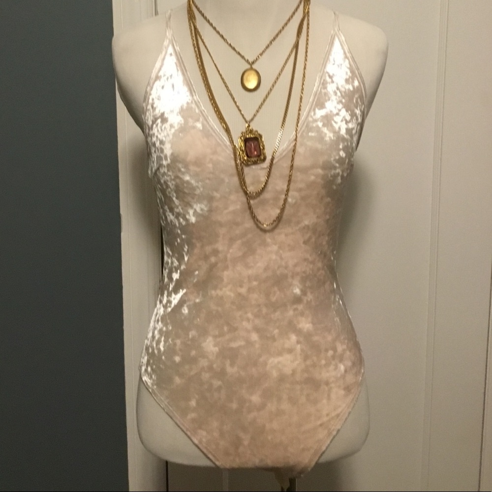 Velour Leotard